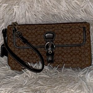 Coach wristlet